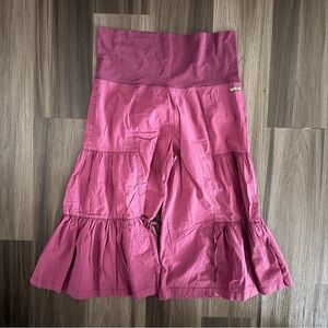 Matilda Jane Women's Pink Tiered Ruffle Pants